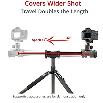 PROAIM Spark 17" Video DSLR Camera Slider
