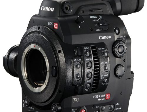 Canon EOS C300 MARK II Camcorder with EF Mount