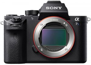SONY α7S II E-mount Camera with Full-Frame Sensor