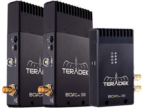 TERADEK 300 with TWO RECEIVERS