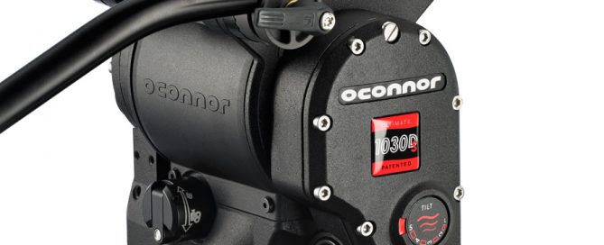 Oconnor 1030Ds fluid tripod head