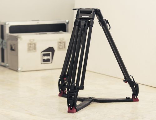 TRIPOD OCONNOR 30F 100mm 3 STAGES