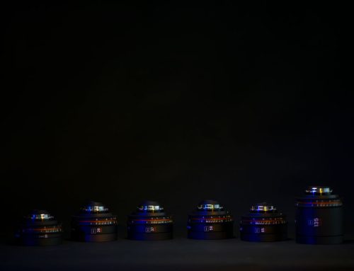 IRON GLASS Rehoused MKII 6 Lens Set