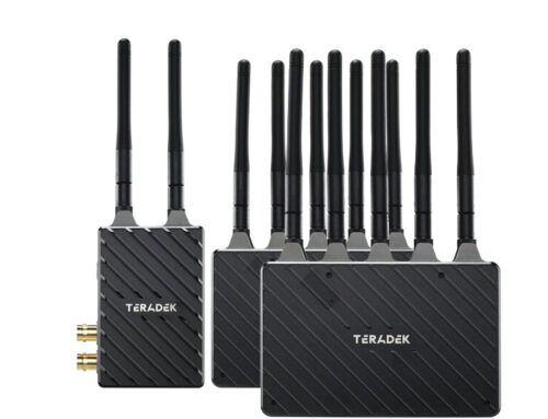 Teradek Bolt 4K LT 1500 3G-SDI/HDMI Wireless Transmitter and 2 Receivers Kit