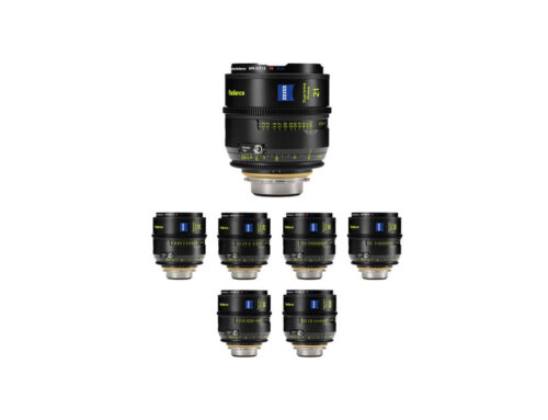Zeiss SP Radiance 7 Lens Set – PL