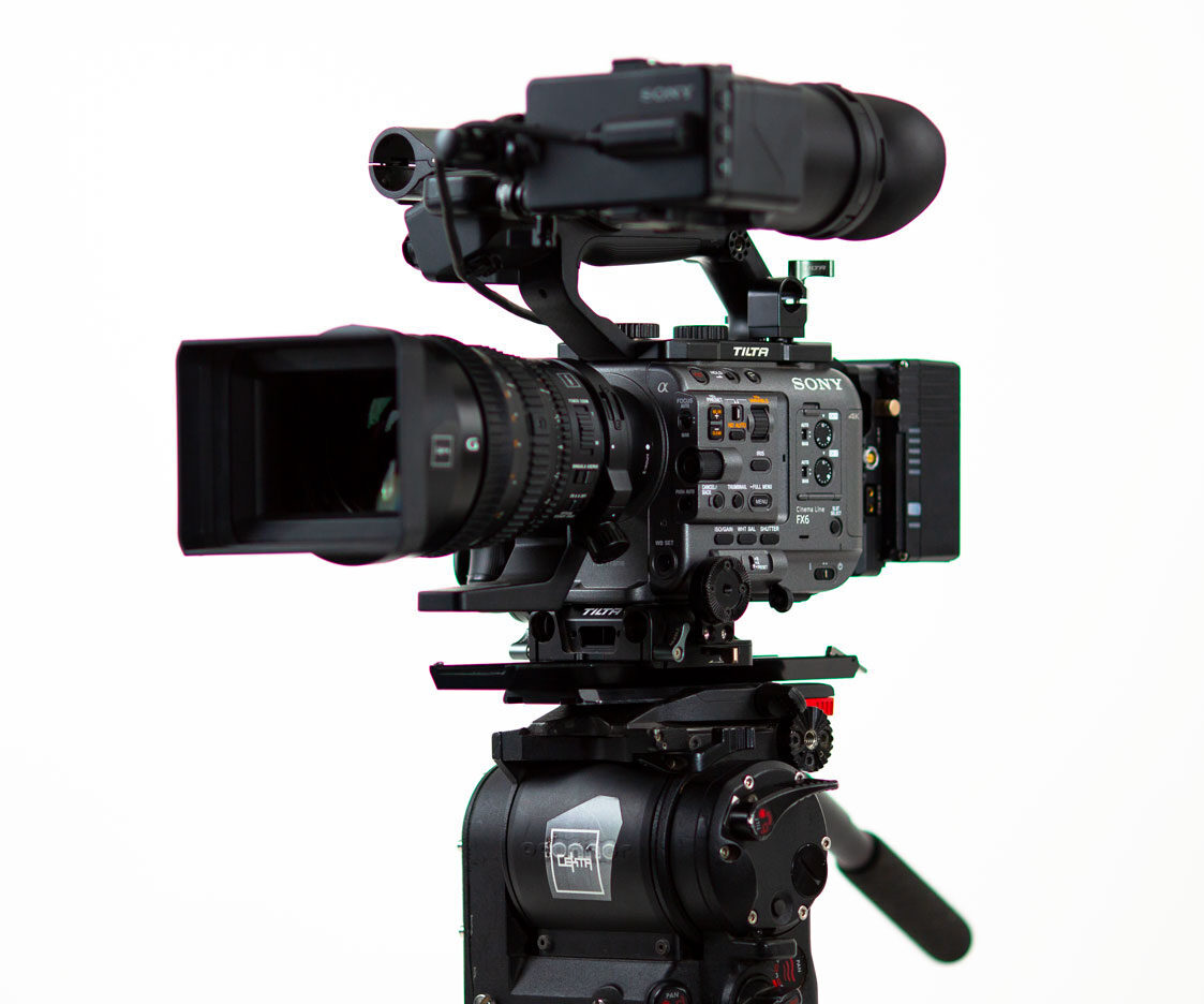 sony fx6 with 28 135 lens