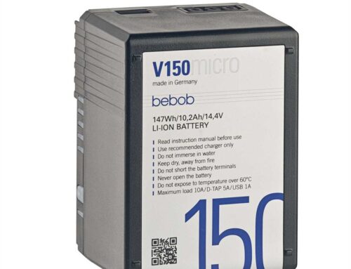 Bebob V150micro V-Mount Li-Ion Battery