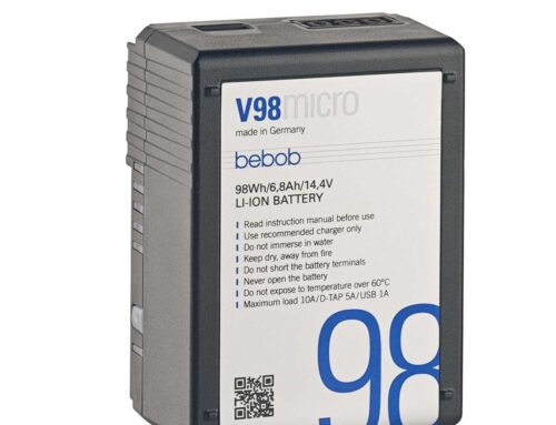 Bebob V98micro V-Mount Li-Ion Battery