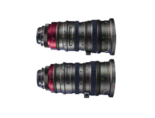 Angenieux EZ-1 30-90mm & EZ-2 15-40mm Zoom Lens Kit EF/PL mount