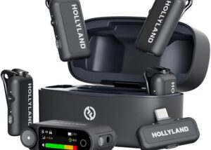 Hollyland LARK MAX 2 Combo 4-Person Version