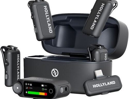 Hollyland LARK MAX 2 Combo 4-Person Version