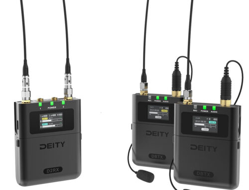 Deity THEOS Microphone System