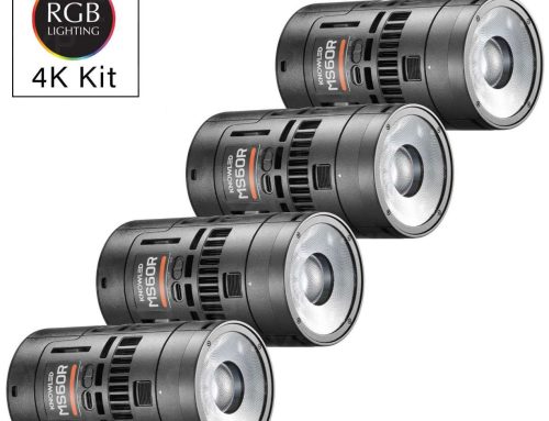 Godox MS60R 4K LED Four Light Kit