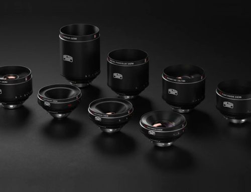 Iron Glass Carl Zeiss Jena Rehoused Lens Set of 8 – PL